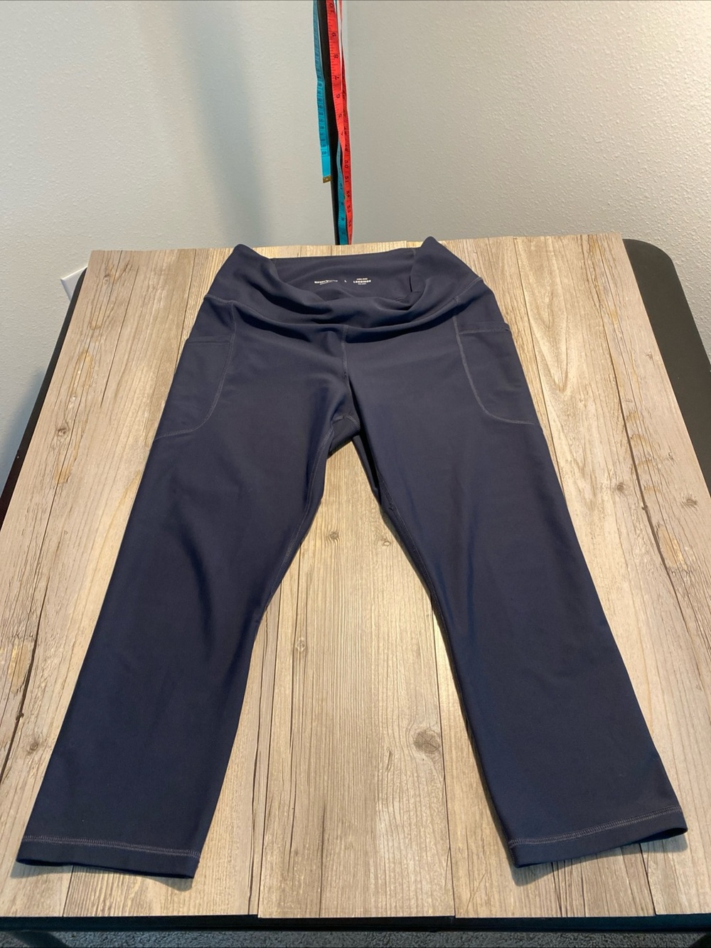 Women’s Old Navy Active Powersoft Leggings High Rise Go Dry Large